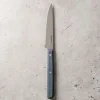 Nogent Silhouette steak-tafelmes 11 cm grijs