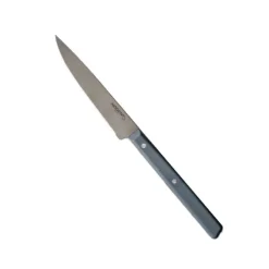 Nogent Silhouette steak-tafelmes 11 cm grijs