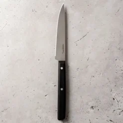 Nogent Silhouette steak-tafelmes 11 cm zwart