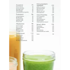 Nog meer groene sapjes : supergezonde drankjes van groente en fruit