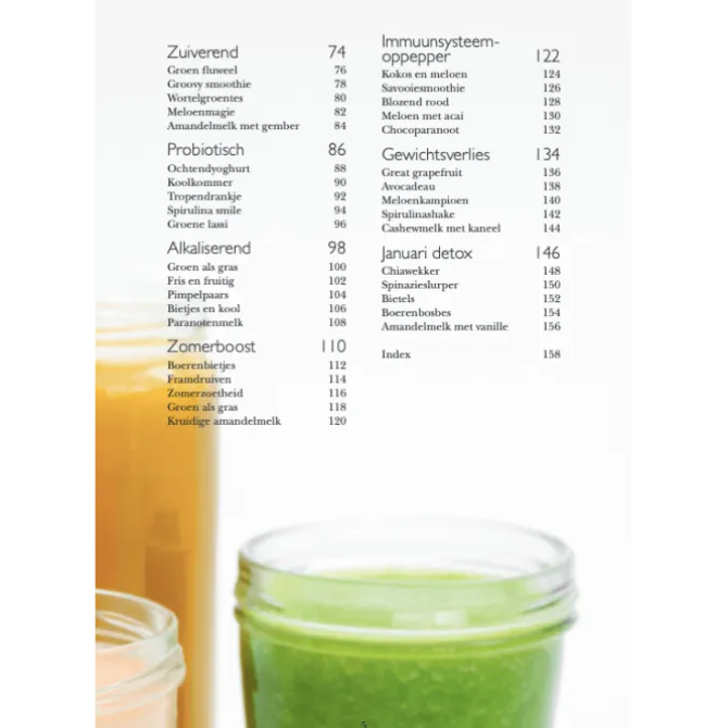 Nog meer groene sapjes : supergezonde drankjes van groente en fruit