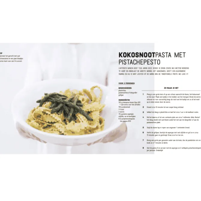 Nootje : 70 notenrecepten van amandelpasta tot pistacheijs