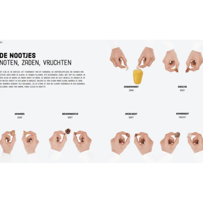 Nootje : 70 notenrecepten van amandelpasta tot pistacheijs