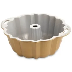 Nordic Ware Anniversary Bundt tulbandvorm ø 26,5 cm gietaluminium goudkleurig