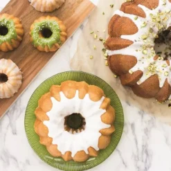 Nordic Ware Anniversary Bundt tulbandvorm ø 26,5 cm gietaluminium goudkleurig