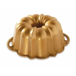 Nordic Ware Anniversary Bundt tulbandvorm ø 26,5 cm gietaluminium goudkleurig