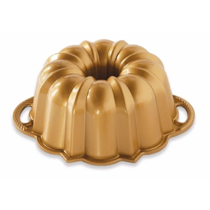 Nordic Ware Anniversary Bundt tulbandvorm ø 20,5 cm aluminium goudkleurig