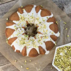 Nordic Ware Anniversary Bundt tulbandvorm ø 20,5 cm aluminium goudkleurig