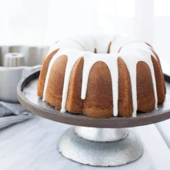 Nordic Ware Anniversary Bundt tulbandvorm ø 20,5 cm aluminium goudkleurig