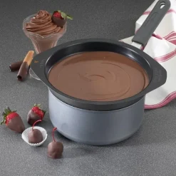 Nordic Ware au bain-marie inzet ø 23,5 cm aluminium grijs