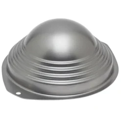 Nordic Ware au bain-marie inzet ø 23,5 cm aluminium grijs