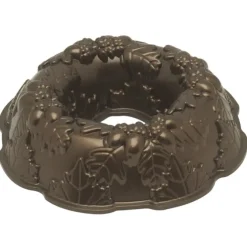 Nordic Ware Autumn Wreath herfstkrans bakvorm ø 25 cm aluminium bronskleurig
