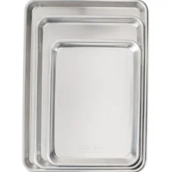 Nordic Ware Baker's Delight bakplatenset aluminium 3-delig