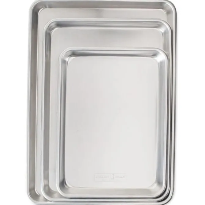 Nordic Ware Baker's Delight bakplatenset aluminium 3-delig