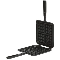 Nordic Ware Belgisch wafelijzer 21,5 cm gietaluminium zwart
