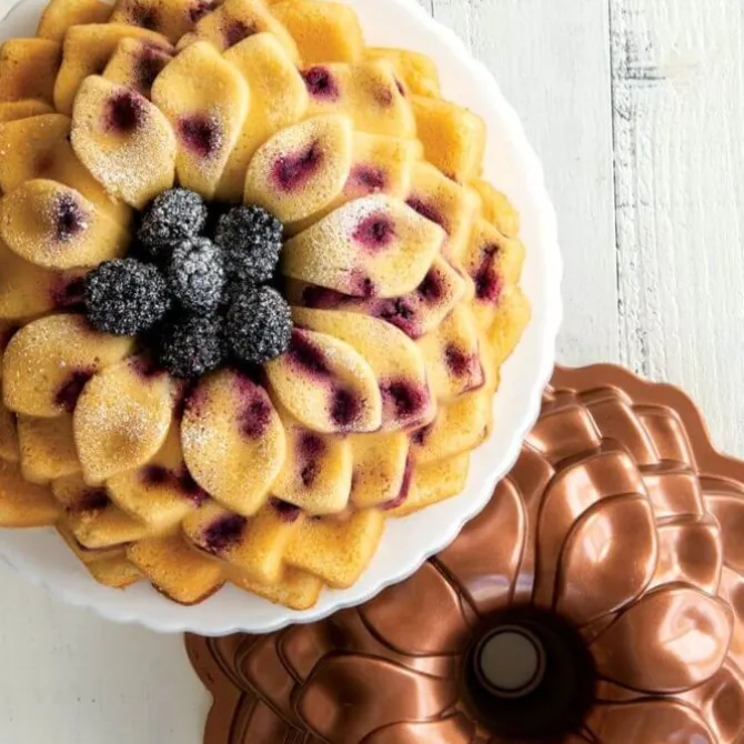 Nordic Ware Blossom tulbandvorm ø 26 cm aluminium