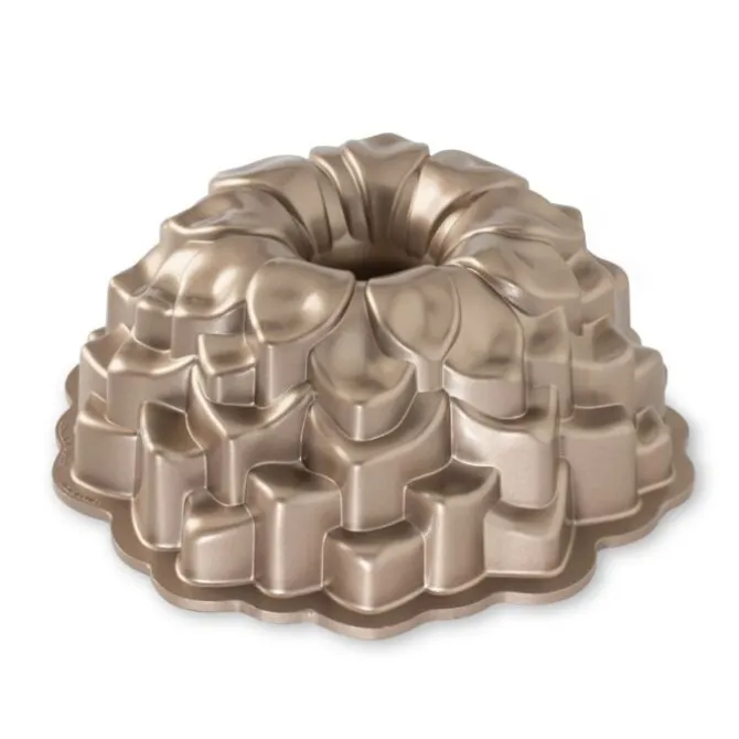 Nordic Ware Blossom tulbandvorm ø 26 cm aluminium