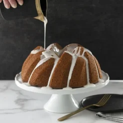 Nordic Ware Braided Bundt tulband ø 26 cm gietaluminium goudkleurig