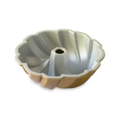 Nordic Ware Braided Bundt tulband ø 26 cm gietaluminium goudkleurig