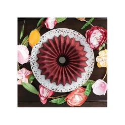 Nordic Ware Brilliance bakvorm ø 26 cm gietaluminium goudkleurig