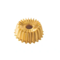 Nordic Ware Brilliance bakvorm ø 21 cm gietaluminium goudkleurig