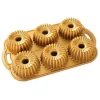 Nordic Ware Brilliance bakvorm 6 tulbanden gietaluminium