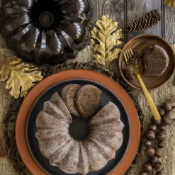 Nordic Ware Bundt bakvorm 12 cups brons aluminium