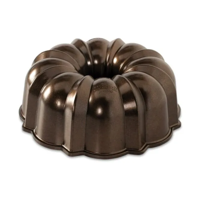 Nordic Ware Bundt bakvorm 12 cups brons aluminium