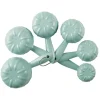 Nordic Ware Bundt maatscheppenset in cups Sea Glass 6-delig