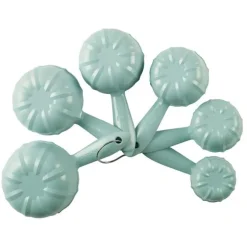 Nordic Ware Bundt maatscheppenset in cups Sea Glass 6-delig