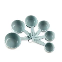 Nordic Ware Bundt maatscheppenset in cups Sea Glass 6-delig