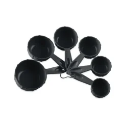 Nordic Ware Bundt maatscheppenset in cups Storm Gray 6-delig