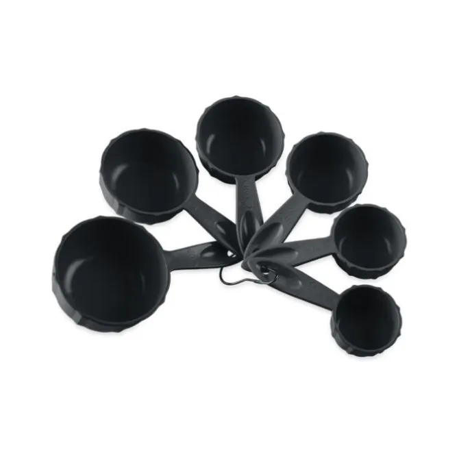 Nordic Ware Bundt maatscheppenset in cups Storm Gray 6-delig
