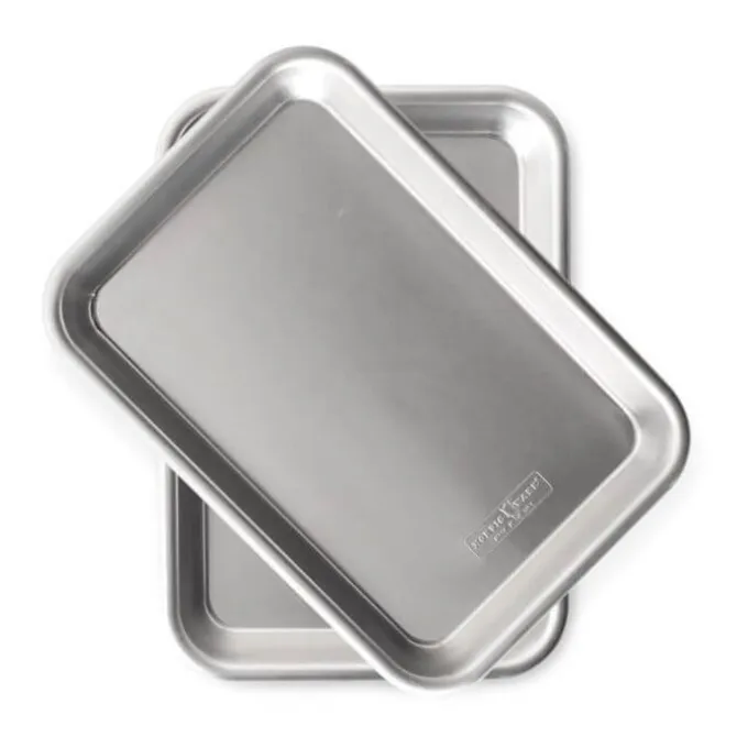 Nordic Ware Burger Tray 23,6 x 16 cm aluminium 2 stuks