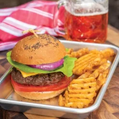 Nordic Ware Burger Tray 23,6 x 16 cm aluminium 2 stuks