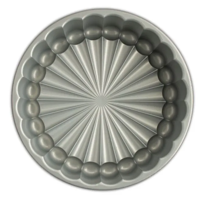 Nordic Ware Charlotte bakvorm 1,4 liter ø 21,6 cm gietaluminium