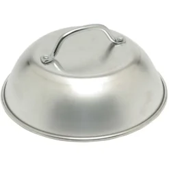 Nordic Ware Cheese Melting Dome grilldeksel rond 22,5 cm aluminium