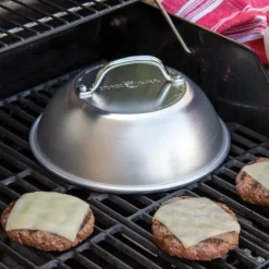Nordic Ware Cheese Melting Dome grilldeksel rond 22,5 cm aluminium