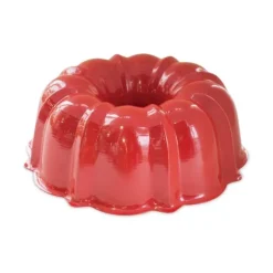Nordic Ware Chocolate Bundt tulband 26 cm aluminium rood