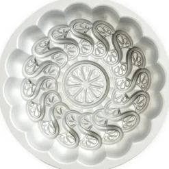 Nordic Ware Citrus Twist cake pan 25,5 cm x 6 cm  aluminium