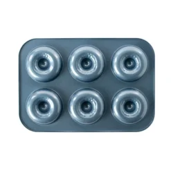 Nordic Ware Classic donutbakvorm 6 donuts aluminium