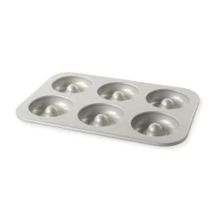 Nordic Ware Classic donutbakvorm 6 donuts aluminium