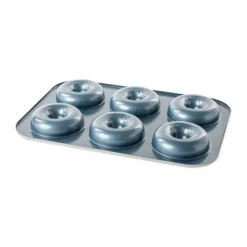 Nordic Ware Classic donutbakvorm 6 donuts aluminium