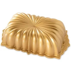 Nordic Ware Classic Fluted bakvorm 1,42 liter aluminium goudkleurig