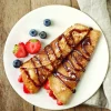 Nordic Ware crêpepan ø 25,5 cm aluminium met anti-aanbaklaag