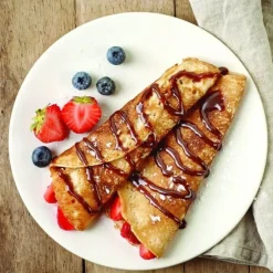 Nordic Ware crêpepan ø 25,5 cm aluminium met anti-aanbaklaag