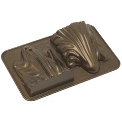 Nordic Ware 3D Spooky Ghost spook bakvorm 21 cm aluminium bronskleurig