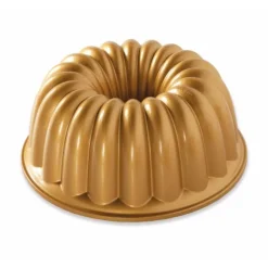 Nordic Ware Elegant Party tulbandvorm ø 23 cm aluminium goudkleurig