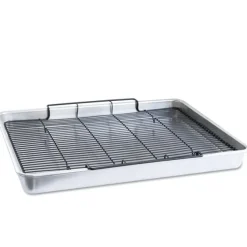 Nordic Ware Extra Large Oven Crisp bakplaat 54 x 40,5 cm