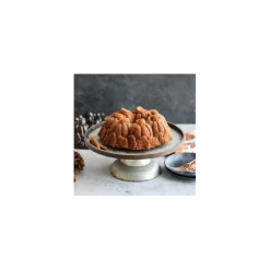 Nordic Ware Fall Harvest tulbandvorm Pumpkin Patch bronskleurig